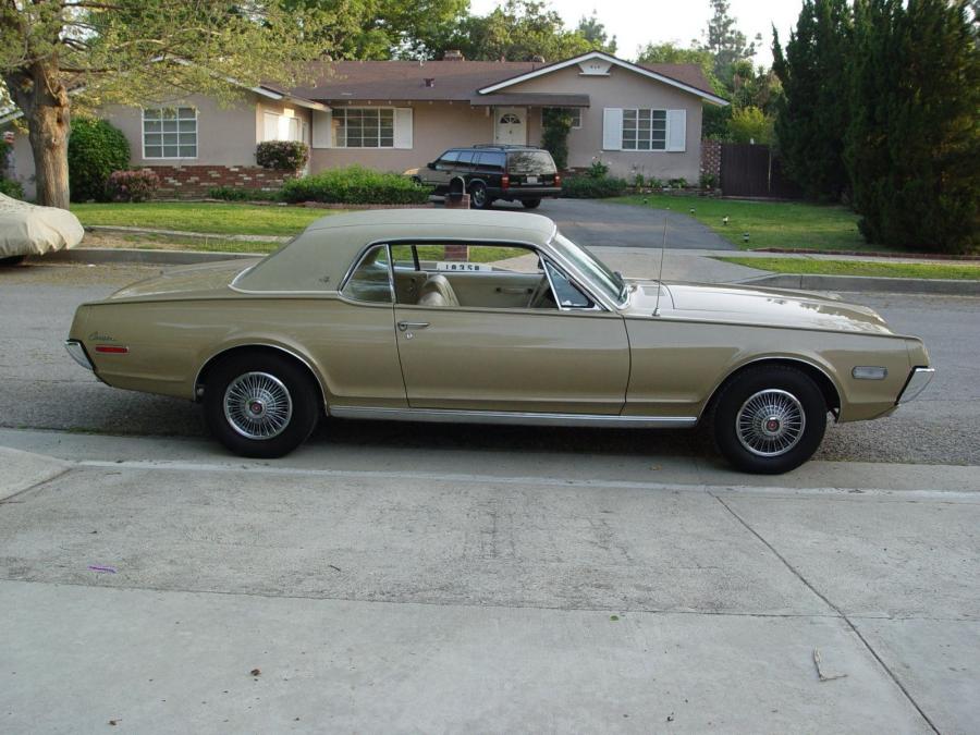  Mercury Cougar XR-7 1968 года  (фото 11 из 13)